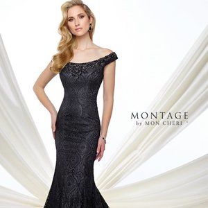Stunning, formal gown from Montage by MonCherie